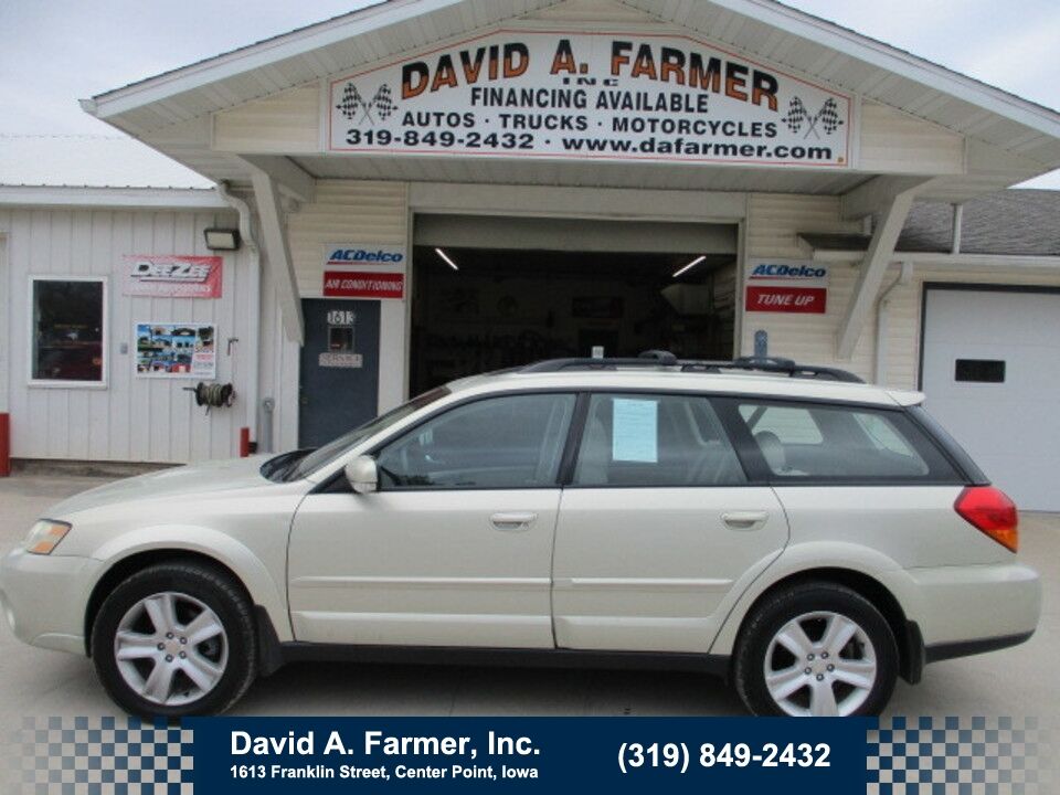 2006 Subaru Legacy  - David A. Farmer, Inc.